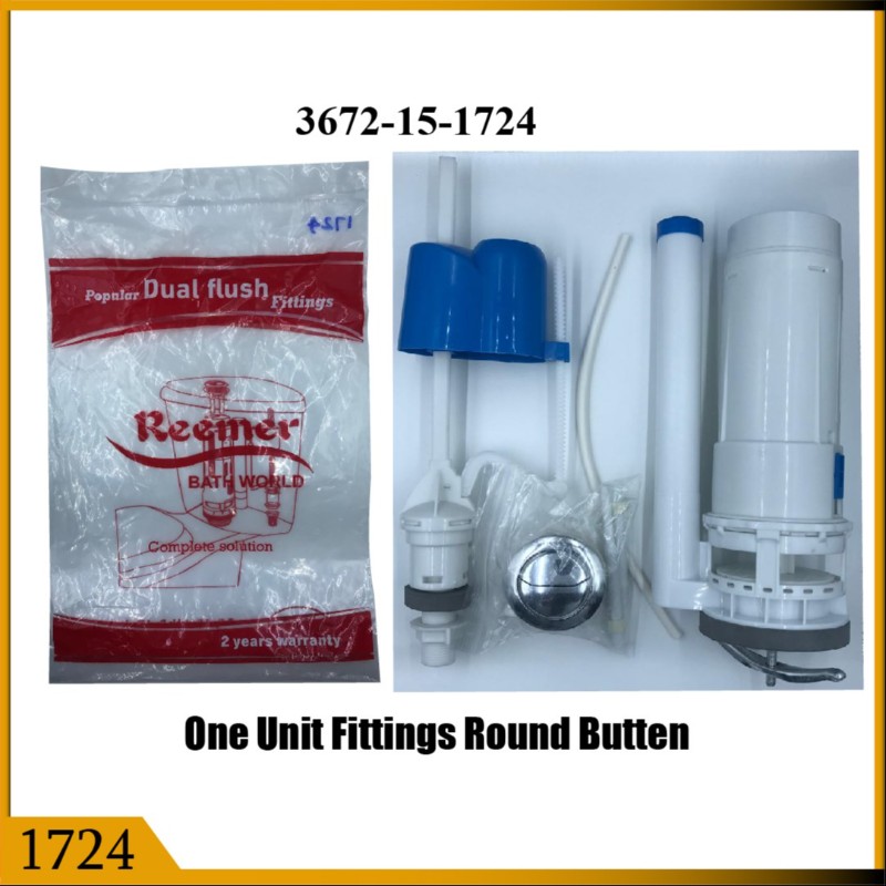 ONE UNIT FITTINGS ROU BUTTON (1724)